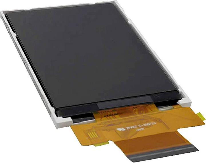 Immagine prodotto Display LCD Bianco 240 x 320 Pixel (L x A x P) 50 x 69,2 x 2,5 mm DEM240320KTMH-PW- (Kit elettronica)