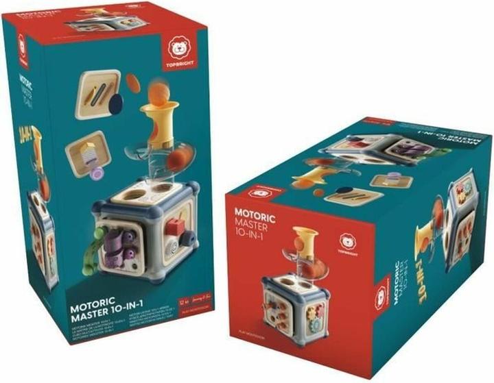 Image du produit Topbright Toys Jeu éducatif de cubes avec plusieurs activités (Français)