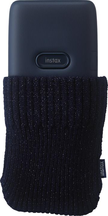 Actual product image Fujifilm Instax Mini Link Sock case Denim (Camera shoulder bag)