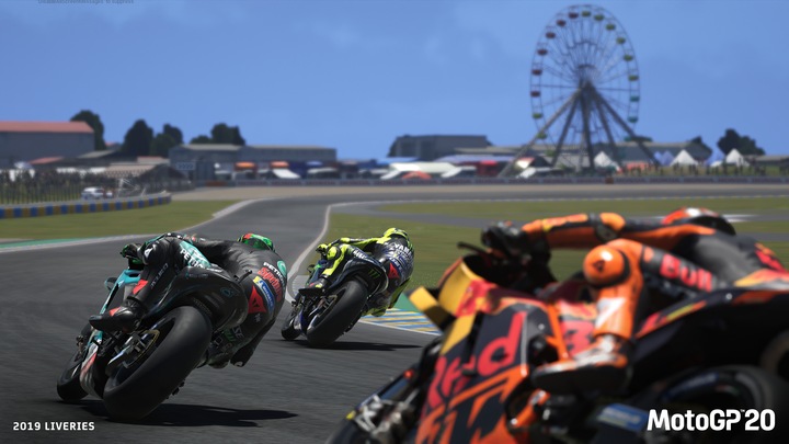 Actual product image Milestone MotoGP20 (PC, Multilingual)
