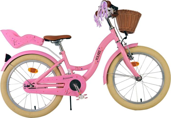 Volare - Children's Bicycle 18 - Blossom Pink (51830) (18")