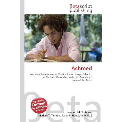 Achmed, Fachbücher