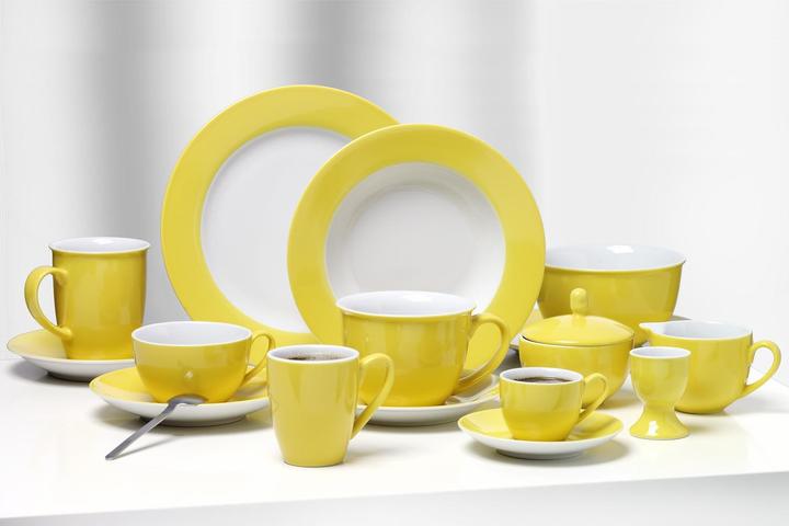 Produktbild Ritzenhoff & Breker Doppio Sonnengelb 20 cm (1x, 20 cm)