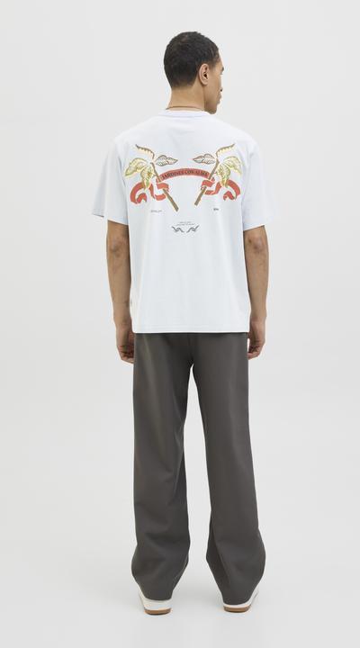 Actual product image Jack & Jones Gedruckt Rundhalsausschnitt T-shirt T-shirt (XL)