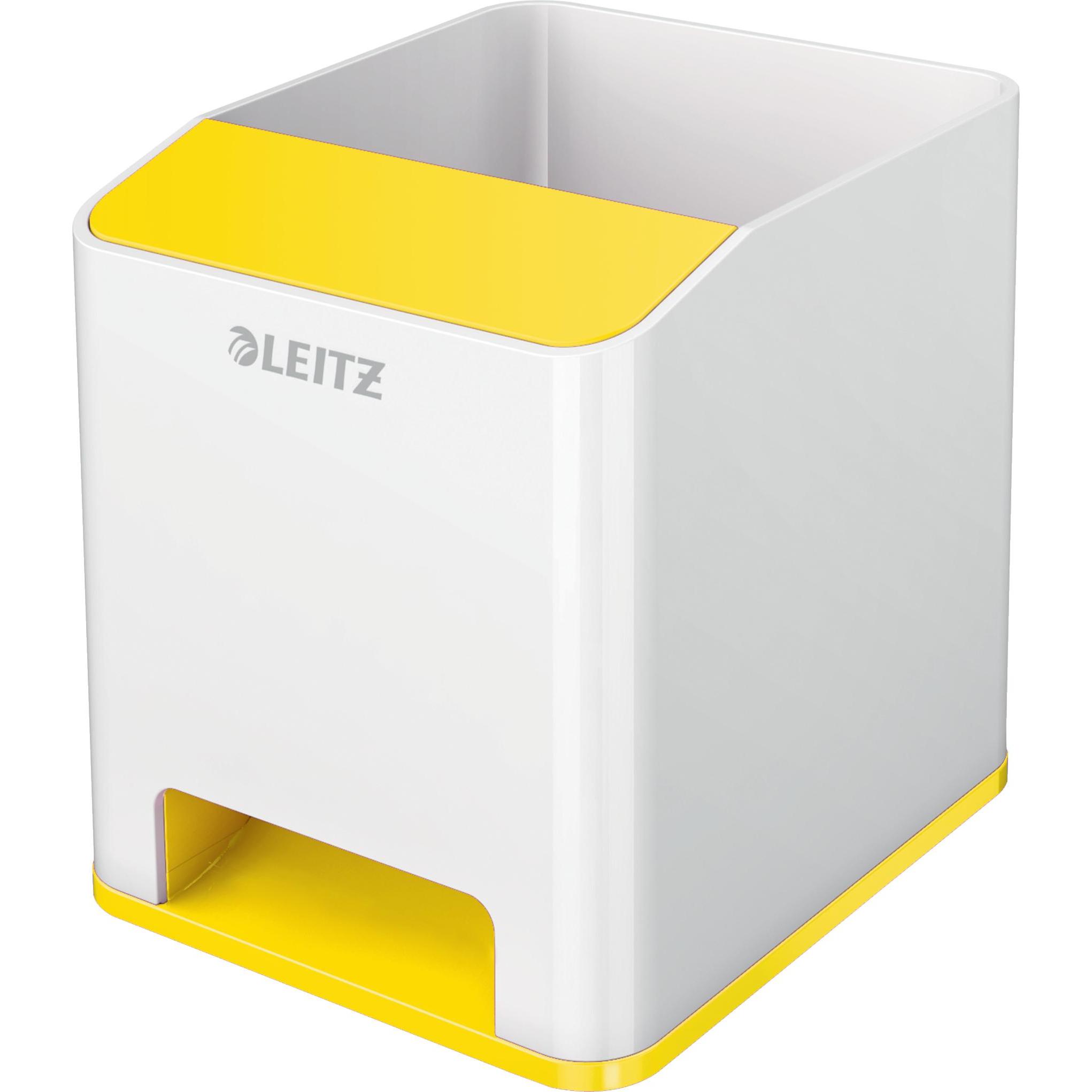 Leitz, Schreibtisch Accessoire, DUO COLOR - Sound Stifteköcher