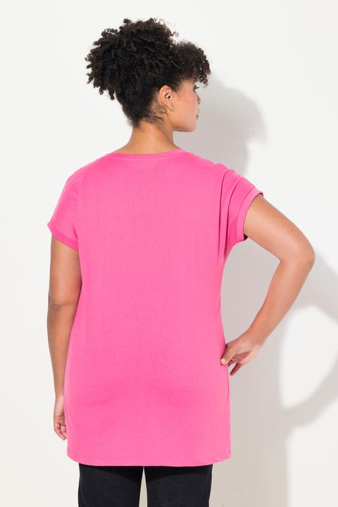 Produktbild Miamoda T-Shirt, oversized, farbiger Print, Rundhals (44)