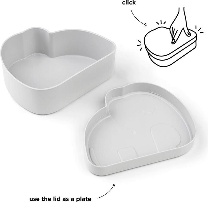 Actual product image Done by Deer Kiddish Lunchbox