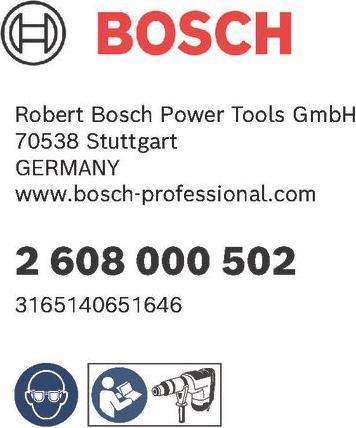 Produktbild Bosch Professional Zubehör Winkelbohrkopf für leichte Bohrhämmer mit SDS plus Werkzeughalter, 50 mm (50 Millimeter)