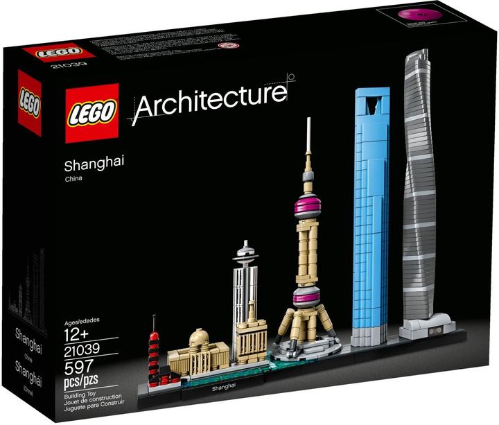 Produktbild LEGO Shanghai (21039, LEGO Architecture)
