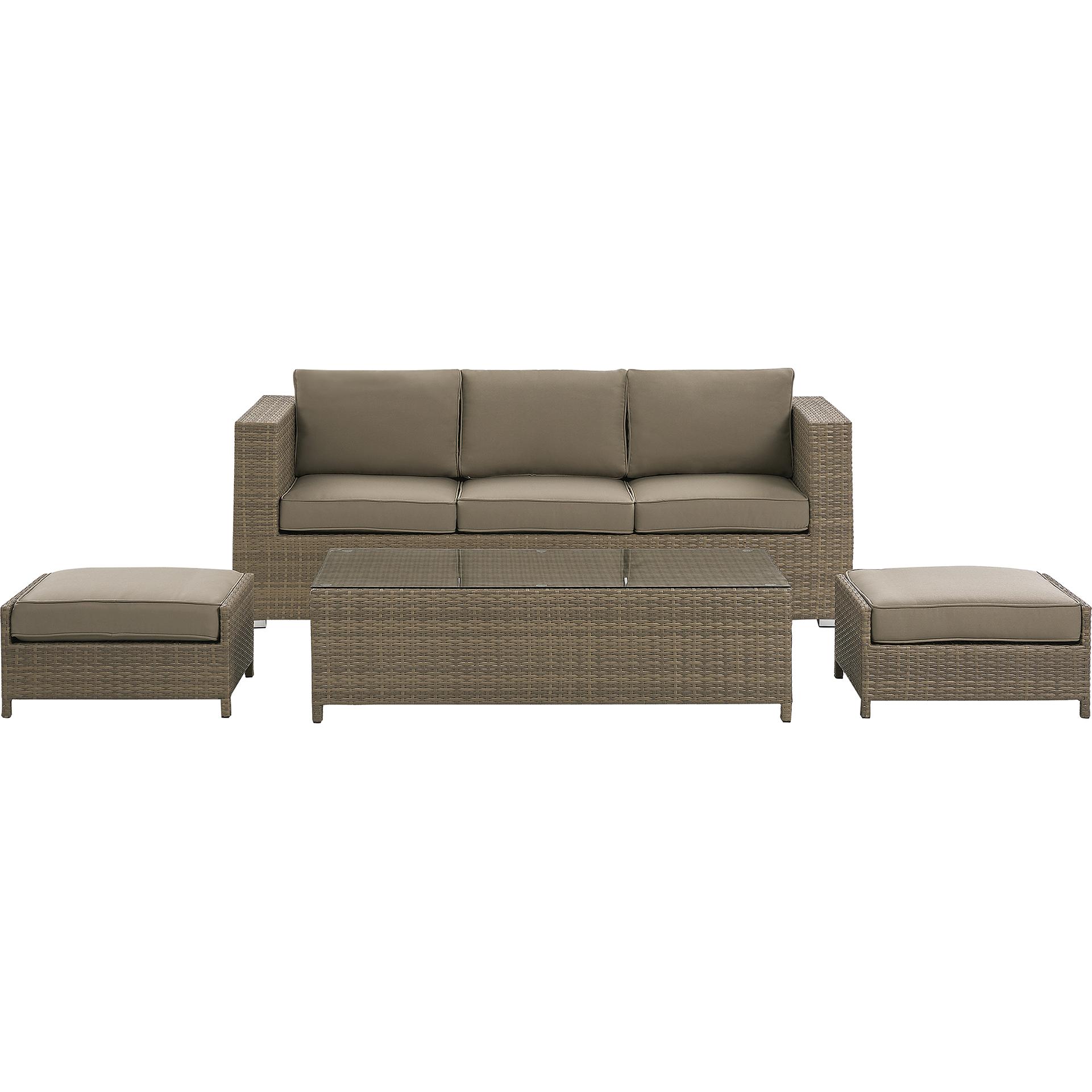 Beliani, Gartenlounge, Belluno