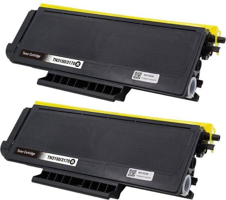 Produktbild Hermex Kompatibler Toner für Brother HL-5280DW (BK)