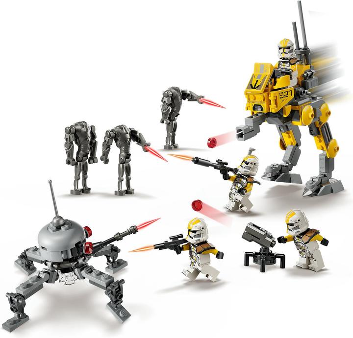 Actual product image LEGO Clone troopers of the 327th Star Corps Battle Pack (75431, LEGO Star Wars)