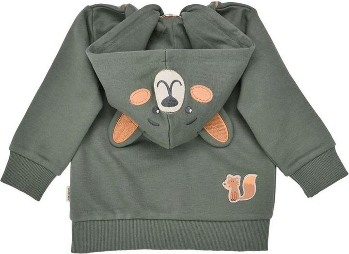 Actual product image Bondi Kleinkinder Sweatjacke Bär (80)