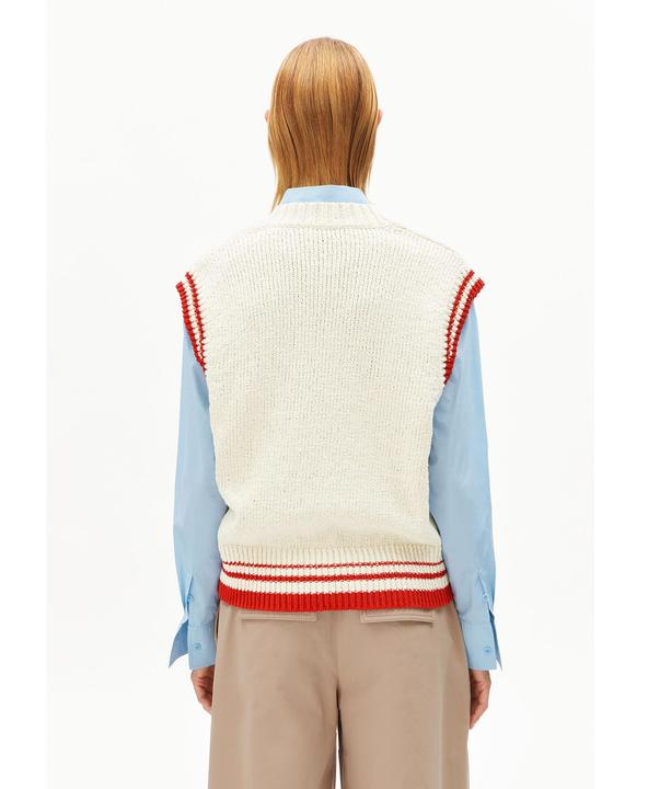 Produktbild Armedangels Women's Iconic Å College Knit Vest (S)