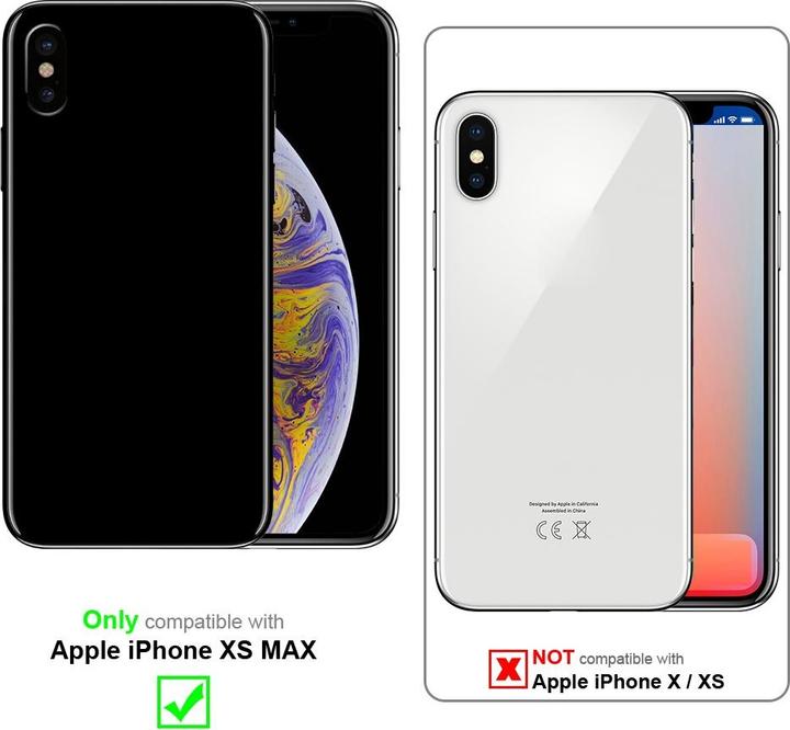 Immagine prodotto Cadorabo Libro con copertina con funzione di stand (Apple iPhone XS Max)