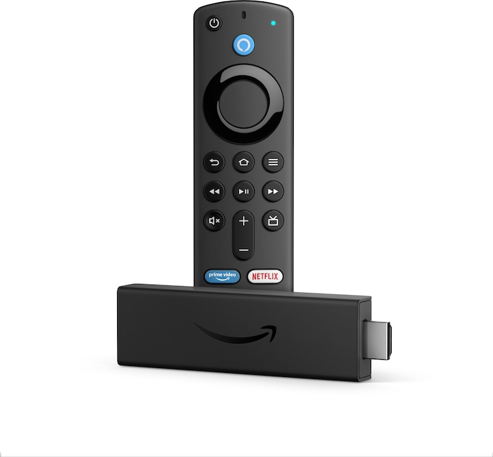 Actual product image Amazon Fire TV Stick (2021) incl. Alex voice remote control (8 GB, Fire OS)