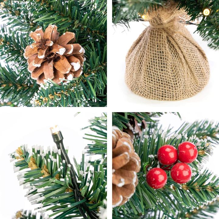 Produktbild Nipach Künstlicher Tannenbaum (60 cm)