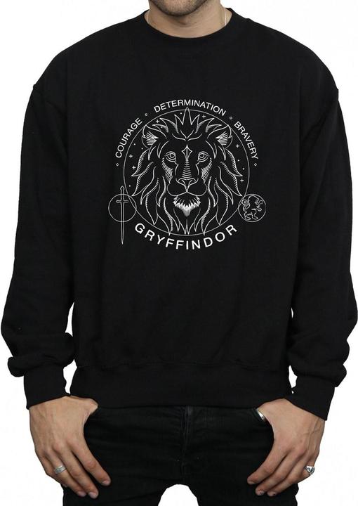 Actual product image Mens Gryffindor Seal Sweatshirt (XL)