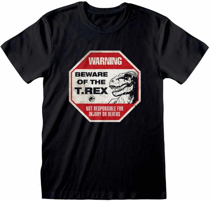 Produktbild Jurassic World Beware Of Trex Tshirt (XL)