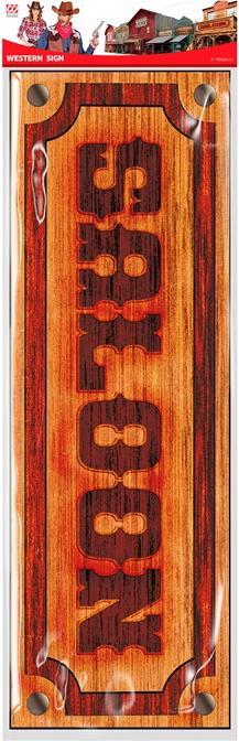 Actual product image Widmann Wall decoration saloon (1 pcs.)