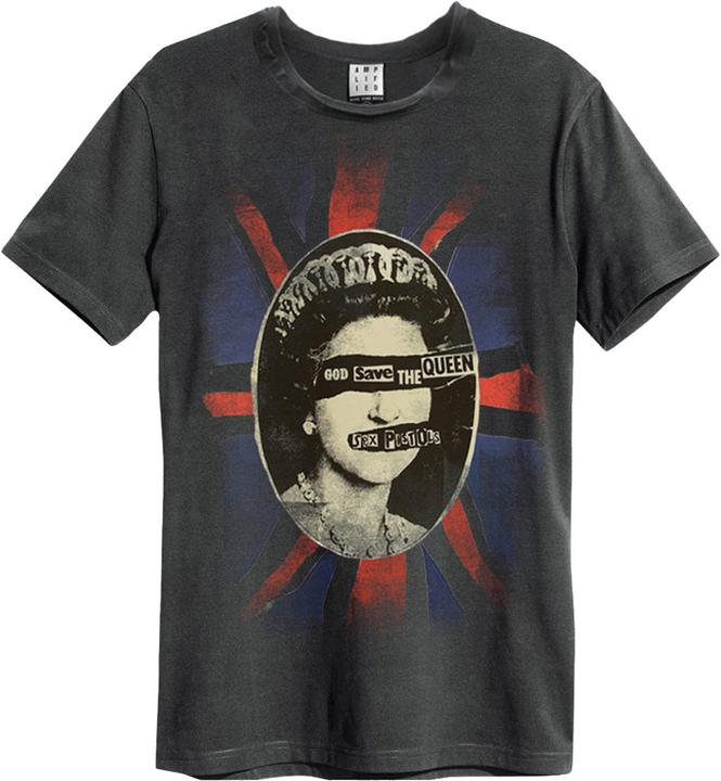 Produktbild Amplified Queen TShirt Rundhalsausschnitt (3XL)