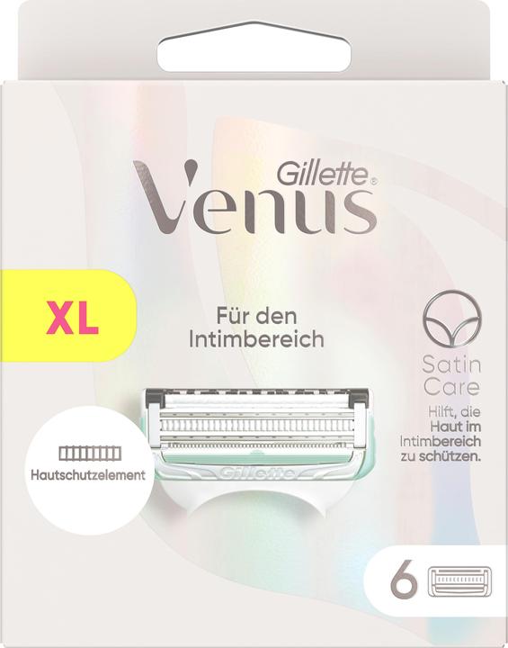Produktbild Gillette Venus Satin Care für den Intimbereich (6 x)
