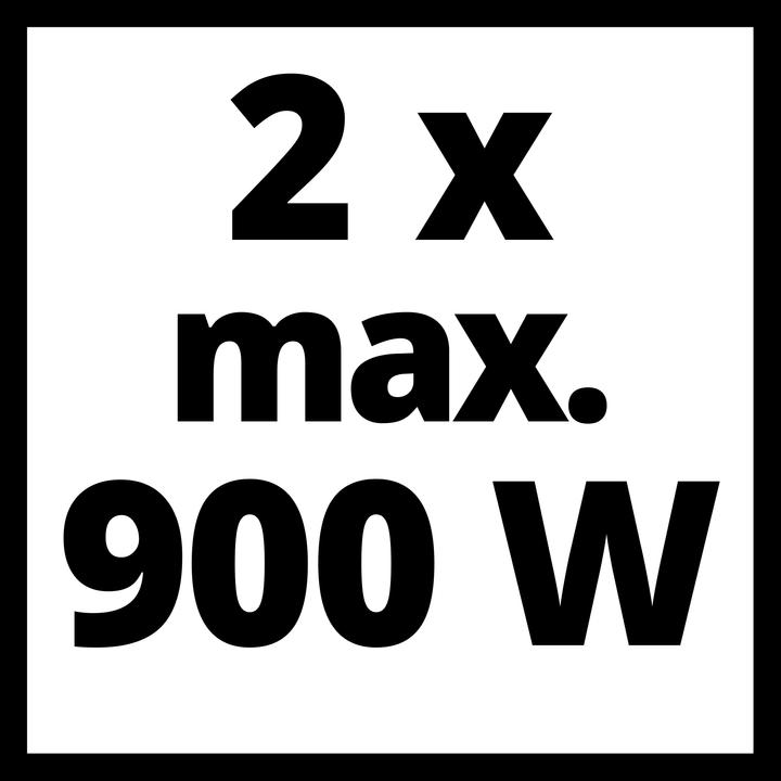 Immagine prodotto Einhell 2x18V 4,0Ah PXC-Twinpack CB A1 (18 V)