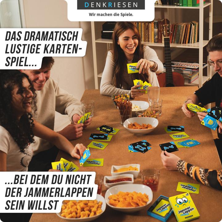 Produktbild Denkriesen Jammer-Lappen - Bis einer weint (Deutsch)
