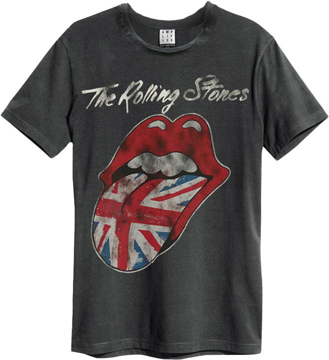 Actual product image Amplified Uk Tongue Tshirt (XS)