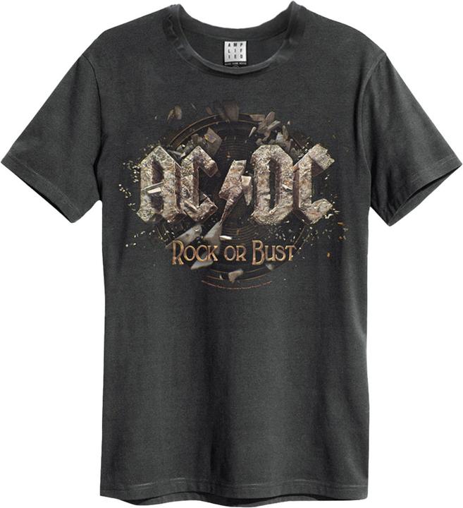 Actual product image Amplified Rock Or Bust Tour Tshirt (XS)