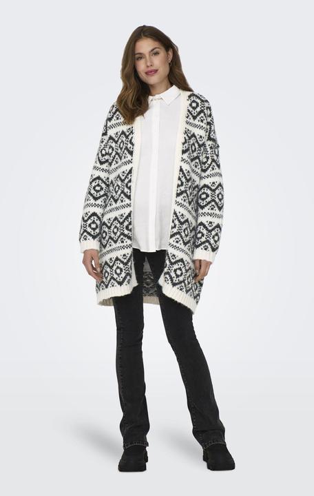 Actual product image Only ONLCARIN LIFE LS JQ BELT CARD KNT Cardigan (L)