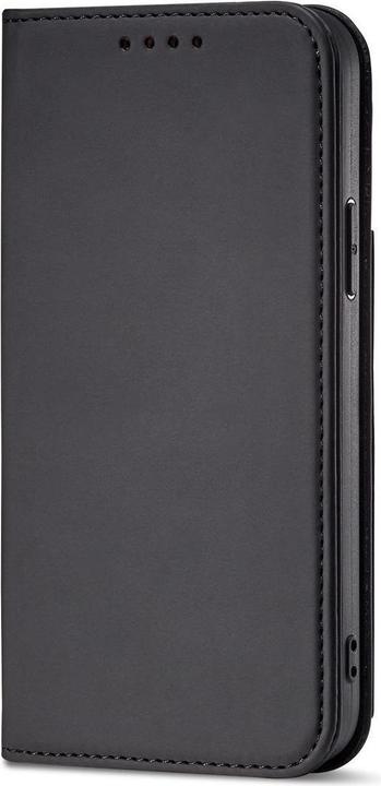 Produktbild Hurtel Magnet Card Case case for iPhone 14 flip cover wallet stand black (Apple iPhone 14)