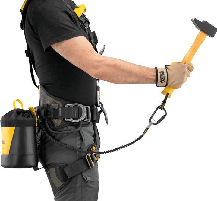 Produktbild Petzl Sicherungsschlaufen für Werkzeuge mit Klebstoff