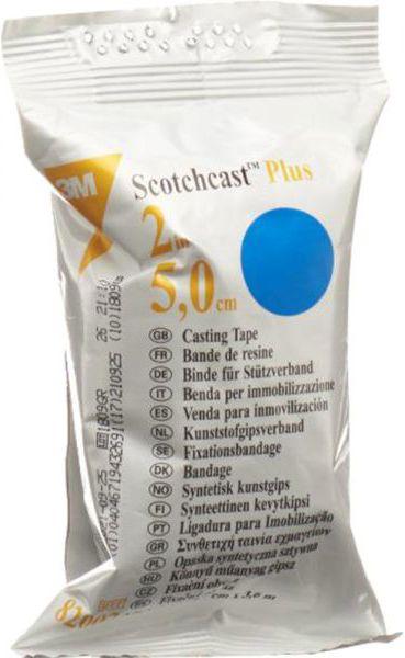 Immagine prodotto 3M Scotchcast Plus 5cmx3,65m blu