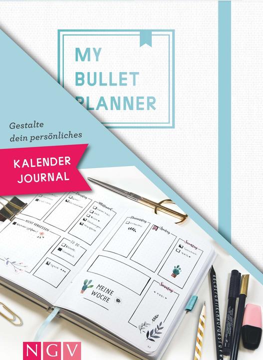 Image du produit Mon bullet planner (Couverture rigide, Allemand)