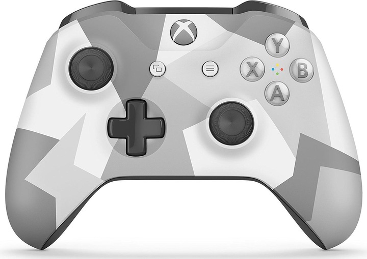 Produktbild Microsoft Xbox One Wireless Controller (Winter Forces) (Xbox Series X, Xbox One S, Xbox Series S, Xbox One X, PC)