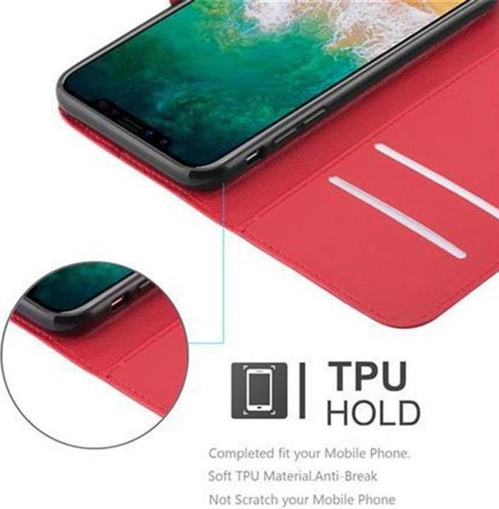 Image du produit Cadorabo Book avec fonction stand Cover (Apple iPhone X)