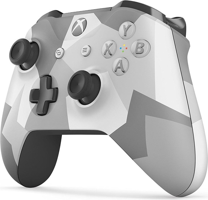 Produktbild Microsoft Xbox One Wireless Controller (Winter Forces) (Xbox Series X, Xbox One S, Xbox Series S, Xbox One X, PC)