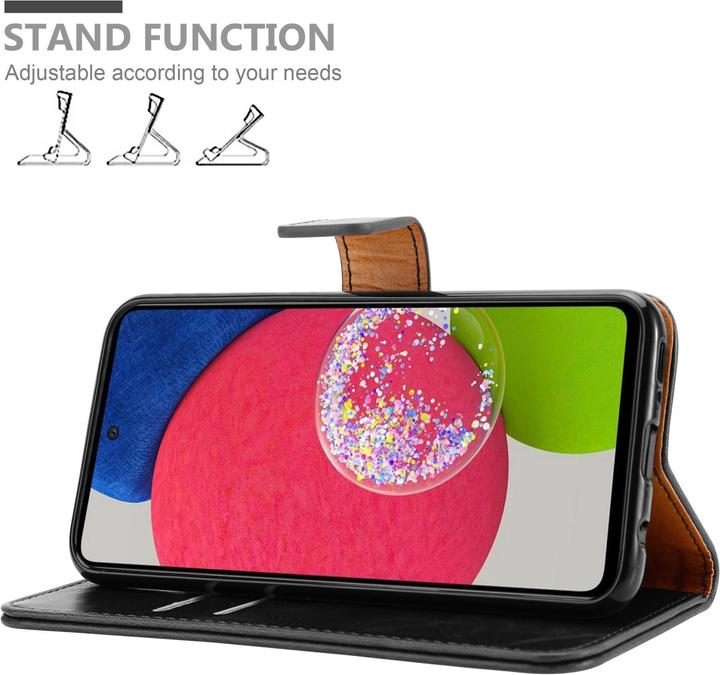Produktbild Cadorabo Luxury Book Hülle für Samsung Galaxy A52 (4G / 5G) / A52s