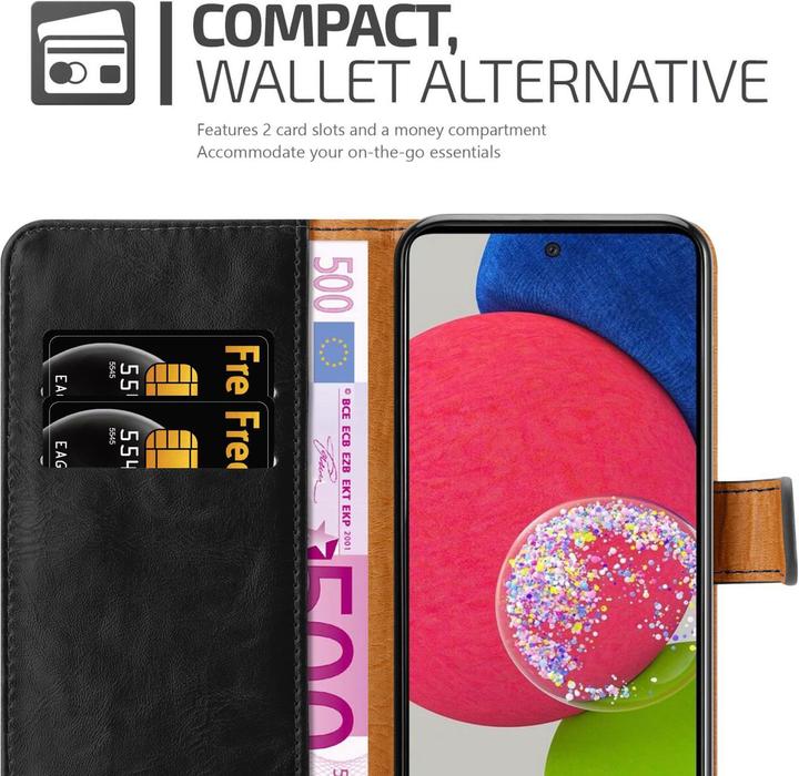 Produktbild Cadorabo Luxury Book Hülle für Samsung Galaxy A52 (4G / 5G) / A52s