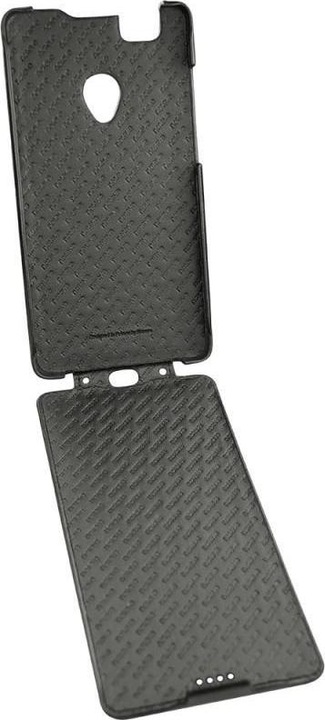 Actual product image Noreve Leather cover vertical