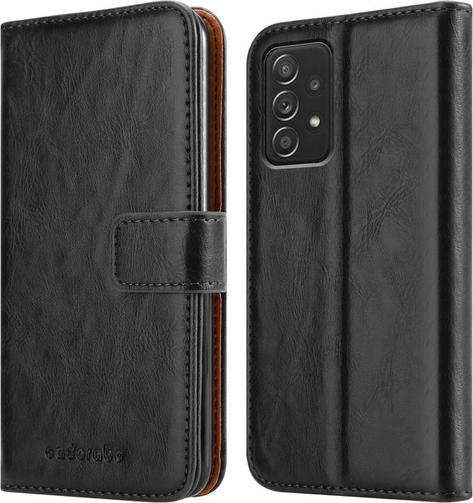 Produktbild Cadorabo Luxury Book Hülle für Samsung Galaxy A52 (4G / 5G) / A52s
