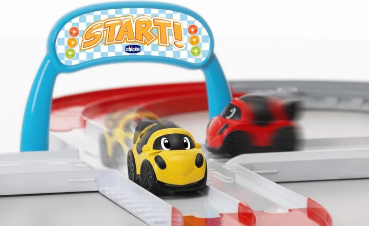 Actual product image Chicco Turbo Ball - Race Track