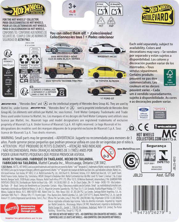 Produktbild Hot Wheels JBL23