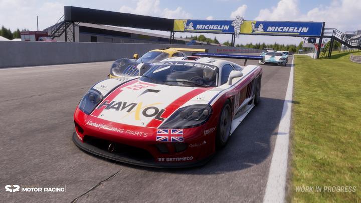 Image du produit Giants Software PS5 Project Motor Racing (PS5, DE)