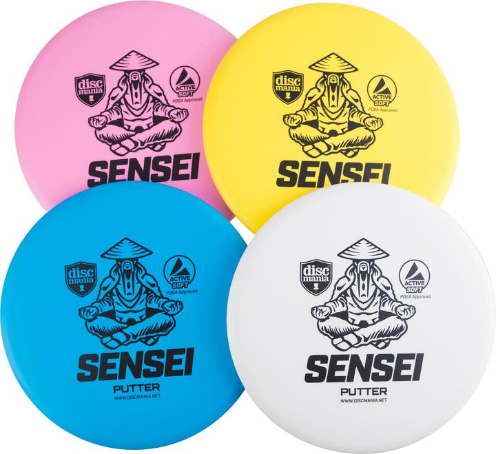 Produktbild Discmania Discgolf target with discs