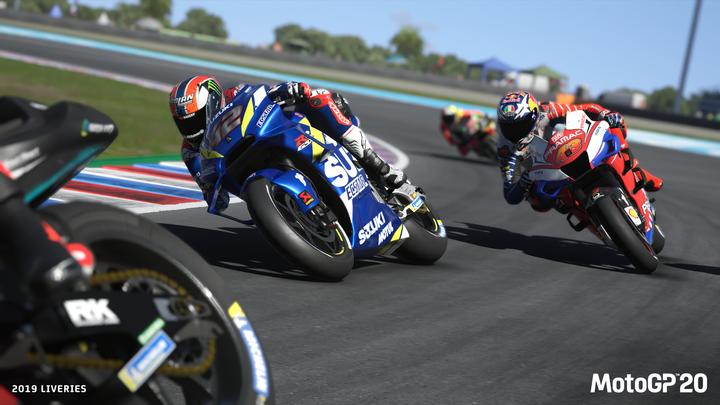 Actual product image Milestone MotoGP20 (Switch, Multilingual)