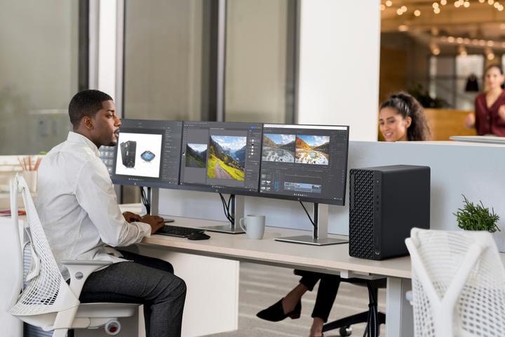 Actual product image HP EliteDesk 8 Tower G1i AI PC (512.00 GB, 32 GB, Intel Core Ultra 5 225, RTX A400)