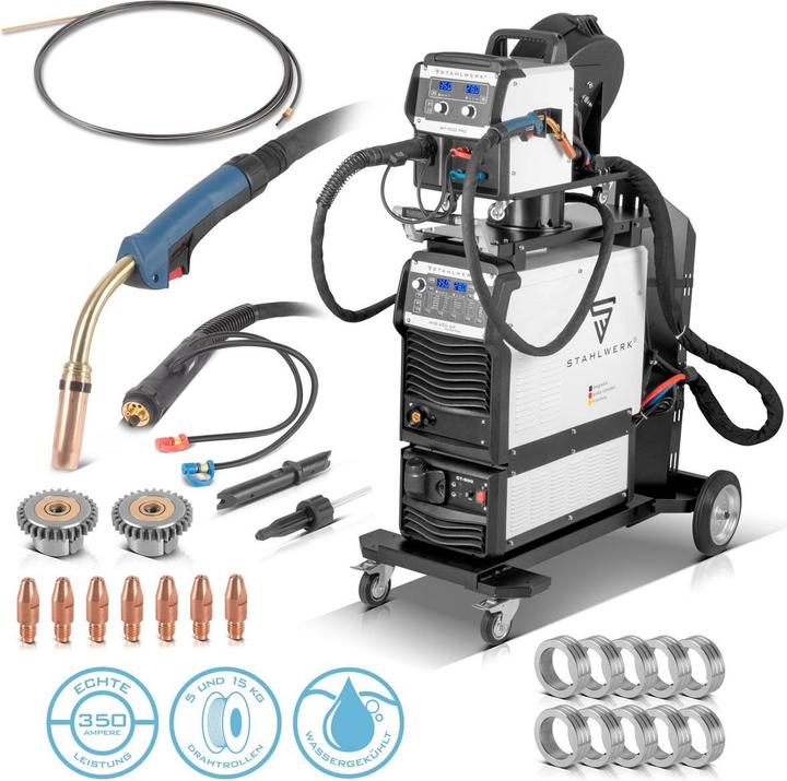 STAHLWERK Schwei&szlig;ger&auml;t ARC 200 ST IGBT MMA E Hand