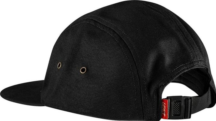 Produktbild Leatt Cap 5-Panel S-XL Black (S, XL)